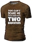 preiswerte 3D-T-Shirt für Männer-Herren Unisex T Shirt Distressed-T-Shirt Buchstabe Grafik-Drucke Rundhalsausschnitt Bekleidung 3D-Druck Outdoor Strasse Kurzarm Bedruckt Sport Designer Brautkleider schlicht Groß und hoch