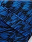 olcso Blézer és kabát-férfi parti csillogás elegáns blézer kabát normál szabott szabás normál szabás minta egysoros egygombos sárga rózsaszín kék gyömbér lila fukszia 2024