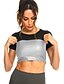 cheap Yoga Tops-Women&#039;s Crew Neck Yoga Top Solid Color Silver Blue Yoga Fitness Gym Workout Tee Tshirt Top Short Sleeve Sport Activewear Stretchy Quick Dry Moisture Wicking Weight Loss