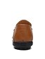 cheap Men&#039;s Slip-ons &amp; Loafers-Men&#039;s Shoes Loafers &amp; Slip-Ons Summer Loafers Classic British Daily Office &amp; Career PU Booties / Ankle Boots Light Brown Black Brown Spring Fall