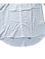 preiswerte Basic-Damenoberteile-Damen Bluse Hemd Glatt Hemdkragen Geschäftlich Grundlegend Elegant Oberteile Blau Gelb Grau