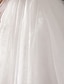 Χαμηλού Κόστους Φορέματα για πάρτι-Παιδιά Λίγο Κοριτσίστικα Φόρεμα Μονόχρωμο Φόρεμα σε γραμμή Α Πάρτι Σουρωτά Δίχτυ Στάμπα Λευκό Τούλι Βαμβάκι Ασύμμετρο Κοντομάνικο Πριγκίπισσα χαριτωμένο στυλ Φορέματα Άνοιξη Καλοκαίρι Κανονικό 3-12