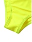 cheap Bikini Sets-Women&#039;s Swimwear Bikini 2 Piece Normal Swimsuit Halter Push Up Color Block Black Yellow Red Halter Bathing Suits Sexy Active Sexy / New / Padded Bras