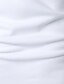 preiswerte klassisches Polo-Herren Poloshirt Oberhemd Hemd Golfhemd Lässiges Hemd Geometrie Umlegekragen Weiß Print Outdoor Casual Kurzarm Farbblock Button-Down Bekleidung Modisch Einfach Muster Casual