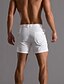 cheap Men&#039;s Shorts-Men&#039;s Straight Shorts Pocket Classic Style Fashion Streetwear Sports Outdoor Casual Daily Cotton Blend Comfort Breathable Soft Solid Color Mid Waist Green White Black M L XL