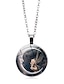 cheap Necklaces &amp; pendants-Women&#039;s necklace Fashion Street Moon Necklaces