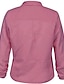 cheap Blazers-Women&#039;s Blazer Classic Style Solid Color Elegant &amp; Luxurious 3/4 Length Sleeve Coat Business Fall Spring Regular Jacket Pink