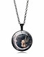 cheap Necklaces &amp; pendants-Women&#039;s necklace Fashion Street Moon Necklaces