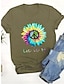 cheap Women&#039;s T-shirts-Short Sleeve Cotton T-shirt &amp; Top