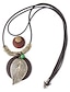cheap Necklaces &amp; pendants-Women&#039;s necklace Vintage Outdoor Leaf Necklaces