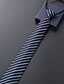 cheap Men&#039;s Ties &amp; Bow Ties-Men&#039;s Ties Neckties Work Wedding Gentleman Formal Style Modern Style Classic Fashion Striped Formal Business Formal Evening