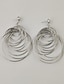 cheap Earrings-1 Pair Stud Earrings Earrings For Women&#039;s Street Date Alloy Classic Fashion
