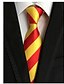 abordables Cravates &amp; Noeuds Papillons Homme-Homme Cravate Cravates Travail Mariage Gentleman Style formel Style moderne Mode Rayé Formel Entreprise robe ceremonie