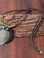 cheap Necklaces &amp; pendants-Women&#039;s necklace Vintage Outdoor Leaf Necklaces
