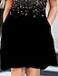 preiswerte 3D Shining Vision Kleid-Mädchen' 3D Graphic Kleid Kurzarm 3D-Druck Sommer Frühling Urlaub Täglich Festtage Kuschelig Brautkleider schlicht Süß kinderkleidung 3-12 Jahre A Linie Kleid Übers Knie Regular Fit