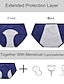 preiswerte Unterhosen-Menstruationsunterwäsche auslaufsichere Hipster-Baumwoll-Menstruationshöschen für Frauen mit schwerem Durchfluss erste Periode Starter-Kit-Slips