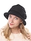 Χαμηλού Κόστους Γυναικεία καπέλα-Γυναικεία Καπέλο Beanie Ζεστό χειμωνιάτικο καπέλο Καθημερινά Αργίες Συμπαγές / Απλό χρώμα Πλεκτό Καθημερινό Καθημερινά 1 pcs