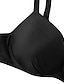cheap Bikini Sets-Women&#039;s Swimwear Bikini 2 Piece Normal Swimsuit Lace up Push Up Color Block Black Pink Yellow Orange Halter Bathing Suits Sexy Active Basic / New / Padded Bras
