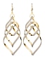 cheap Earrings-1 Pair Drop Earrings For Women&#039;s Street Date Alloy Classic Fashion