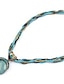 billiga Halsband och hängen-Dam Halsband Vintage Utomhus Geometri Halsband