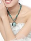 abordables Collares y colgantes-Mujer Collares Vintage Exterior Geometría Collares