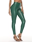 economico Leggings-ebay desiderano nuovi pantaloni in pelle multicolore da donna pantaloni in pelle a vita alta leggings donna pantaloni elastici a quattro lati con sollevamento dell&#039;anca da donna sexy