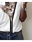 cheap Women&#039;s T-shirts-Women&#039;s T shirt Tee Cat 3D Casual Weekend Print White Short Sleeve Basic Round Neck