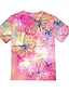 cheap Girl&#039;s 3D T-shirts-Girls&#039; 3D Animal Butterfly T shirt Short Sleeve 3D Print Summer Spring Active Fashion Cute Polyester Kids 3-12 Years Outdoor Daily Regular Fit
