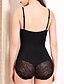 cheap Bodysuits-Corset Women&#039;s Bodysuits Shapewears Office Party &amp; Evening Running Gym Black Camel Sport Breathable Overbust Corset Lace Up Backless Tummy Control Push Up Pure Color Summer Fall Winter