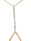 cheap Necklaces &amp; pendants-Women&#039;s body chain Fashion Street Pure Color Necklaces