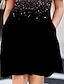 preiswerte 3D Shining Vision Kleid-Mädchen' 3D Graphic Kleid Kurzarm 3D-Druck Sommer Frühling Urlaub Täglich Festtage Kuschelig Brautkleider schlicht Süß kinderkleidung 3-12 Jahre A Linie Kleid Übers Knie Regular Fit