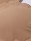 preiswerte BHs-Damen Drahtlos Gepolsterte BHs Doppelte Gurte Einstellbar Komplett bedeckend V Ausschnitt Atmungsaktiv Einfarbig Pull-On-Verschluss Verabredung Casual Nylon Sexy 1 Stück Weiß Schwarz / 1 PC