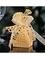economico Scatole di caramelle di nozze-Matrimonio Creativo Confezioni regalo Carta Nastri 100 pezzi