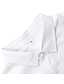 cheap Cotton Linen Shirt-Men&#039;s Shirt Linen Shirt Solid Colored Collar Button Down Collar Green Khaki White Black Daily Weekend Short Sleeve Clothing Apparel Basic / Machine wash / Hand wash / Wet and Dry Cleaning