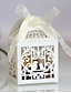 Χαμηλού Κόστους Κουτιά καραμελών γάμου-Γάμου Δημιουργικό Κουτιά Δώρων Μη υφαντό Χαρτί Κορδέλες 100τμχ