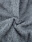 abordables Chapeaux Homme-Homme Chapeau Bonnet / Slouchy Bonnet Chapeaux d&#039;hiver Mancherons Tricot à revers Vêtements de Plein Air Casual Quotidien Tricoté Toison Plein Chaud Noir