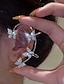 Χαμηλού Κόστους Σκουλαρίκια-γυναικείο σκουλαρίκι μόδας σκουλαρίκι με πεταλούδα του δρόμου (μονοκόμματο)