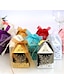 cheap Wedding Candy Boxes-Wedding Creative Gift Boxes Non-woven Paper Ribbons 100pcs