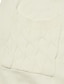 رخيصةأون كارديجان-نسائي سترة من الصوف جيب لون الصلبة أنيق أساسي كاجوال كم طويل عادي بالأزرار سترة V رقبة الخريف الربيع أزرق أسود جمل / مناسب للخارج