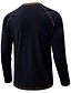 cheap Men&#039;s Casual T-shirts-Men&#039;s T shirt Tee Solid Color Henley Casual Daily Long Sleeve Tops Basic Essential Casual Classic Green Black Burgundy