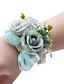 cheap Wedding Corsage &amp; Wrist Flowers-Wedding wrist flowers Fabric Wedding Party Polyester / Polyamide Modern Contemporary
