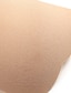 abordables Sostenes-Mujer Talla Grande Sujetadores y bralettes Sujetador Adhesivo Sin Tirantes Copa 3/4 Color sólido Microelástico Transpirable Relleno Invisible Fiesta de Boda Fiesta y Noche Gel de Sílice 805-1 tono de