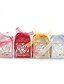 olcso Esküvői cukorka dobozok-Esküvő Kreatív Ajándékdobozok Nemszőtt papír Szalagok 100db