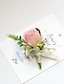 baratos Bouquets de Flores para Noiva-Flores de pulso de casamento Alfinetes de Lapela Casamento / Festa de Casamento Flor artificial Contemporâneo Moderno