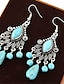 cheap Earrings-Women&#039;s Earrings Chic &amp; Modern Street Leaf Earring