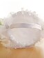 cheap Wedding Baskets &amp; Boxes-Flower Basket Lace 7 7/8&quot; (20 cm) Satin Bowknot 1 pcs