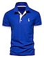 abordables Vêtements de golf pour hommes-Homme T-shirt POLO Noir Vert Protection Solaire Top Tenue de golf Vêtements Tenues Porter des vêtements
