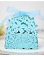 cheap Wedding Candy Boxes-Wedding Flower Gift Boxes Non-woven Paper Ribbons 50 Pieces