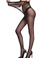 זול גרביונים-אופנתי סקסי בגדי ריקוד נשים גרביים אחיד גרביונים דק מסיבה / ערב שחור 3 זוגות