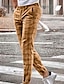 cheap Sweatpants-Men&#039;s Straight Sweatpants Trousers Pants Pocket Plaid Comfort Breathable Casual Daily Cotton Blend Sports Fashion Green Blue Micro-elastic